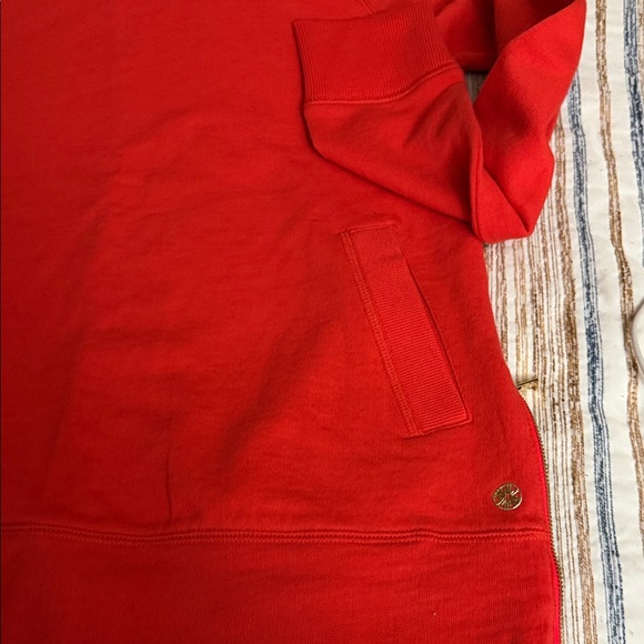 Lilly Pulitzer LUXLETIC BEACH COMBER CREW NECK WITH POCKETS - Picture 6 of 11